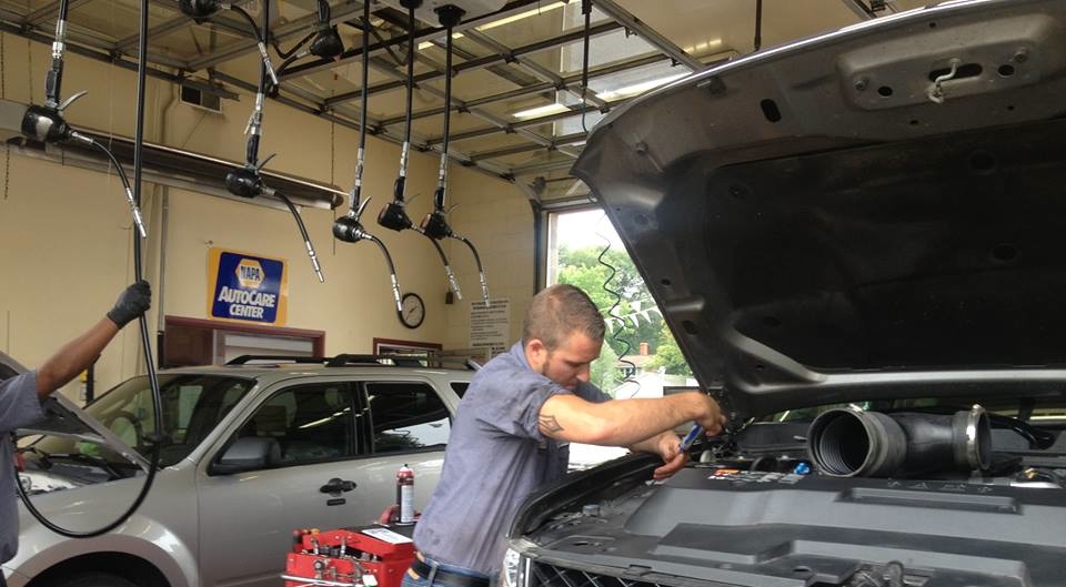 Big Rapids Oil Change 